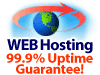 WEB Hosting     99.9% Uptime Guarantee