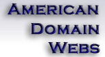 American Domain Webs