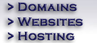 Domains - Websites - Hosting
